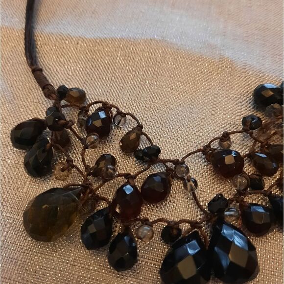 Cut Glass Necklace   - Picture 7 of 10